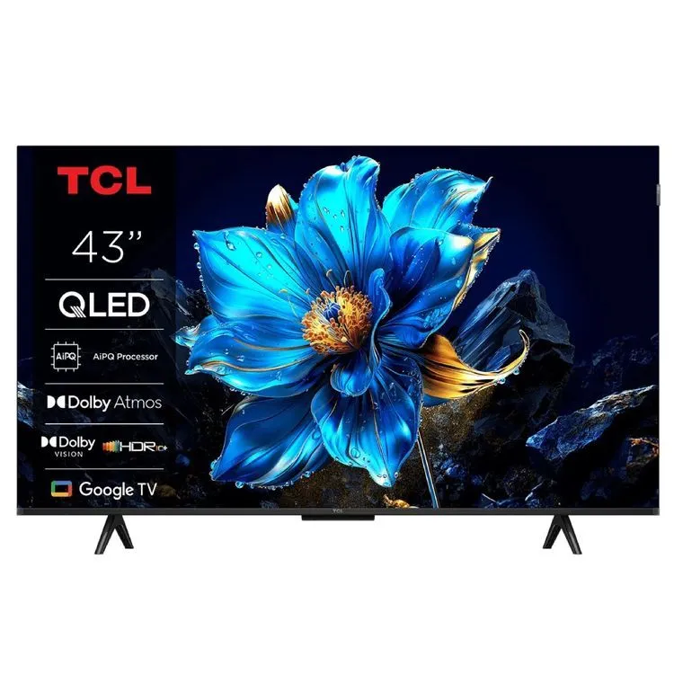 TCL Televizor 43T69C / QLED / 4K UHD/ Google TV