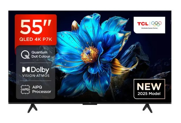 TCL Televizor 55P7K/ Ultra HD/ Google TV Smart