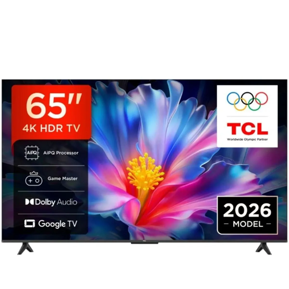 TCL Televizor 65P6L/ Ultra HD/ Google TV Smart
