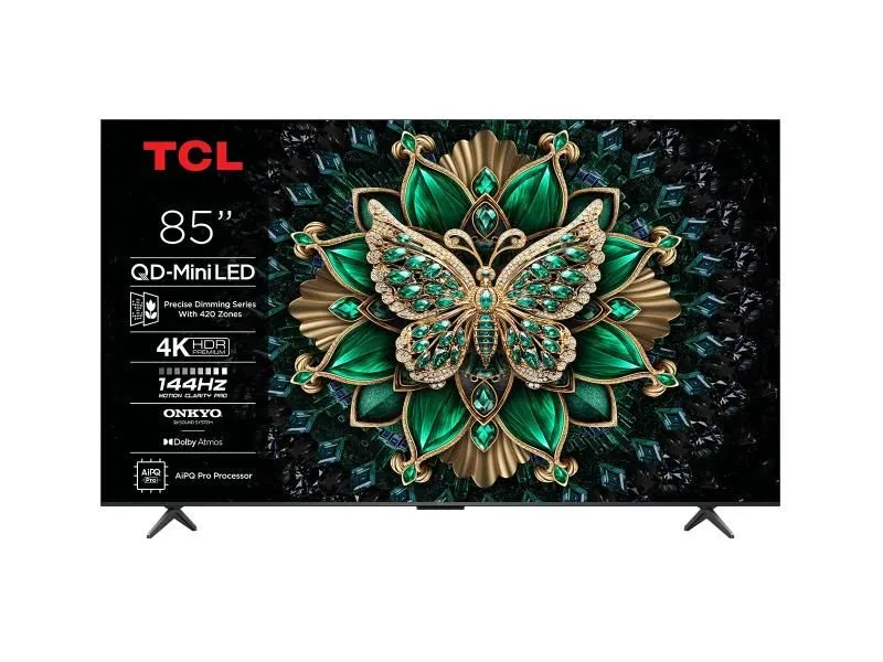 TCL Televizor 85C6K/ Ultra HD/ Google TV Smart