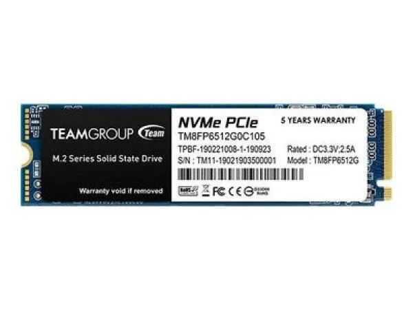 TEAM GROUP SSD MP33-512-M.2 2280- PCle 3.0x4 NVMe