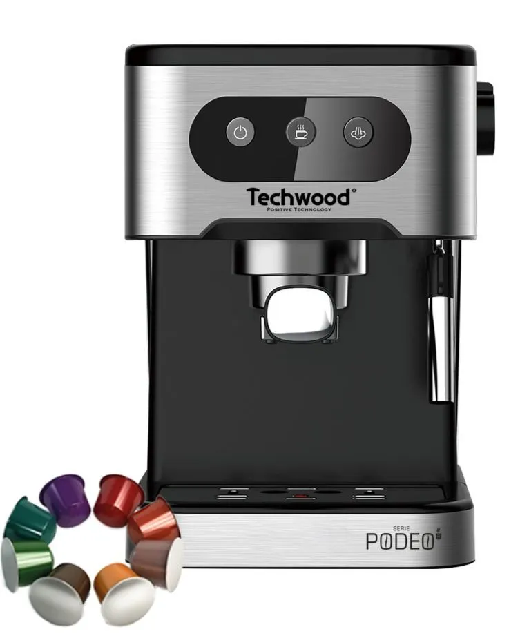 TECHWOOD Aparat za espresso kafu TCA-156EXN