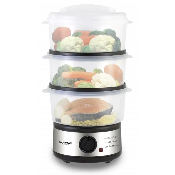 TECHWOOD Aparat za kuvanje na pari TCV-750