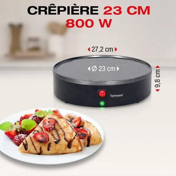 TECHWOOD Aparat za palačinke TCP-008