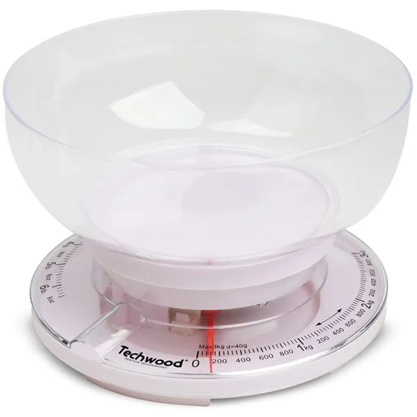 TECHWOOD Kuhinjska vaga TPA-501