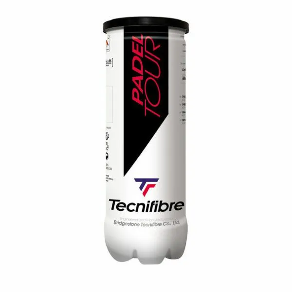 Tecnifibre Padel Tour Loptice 3/1