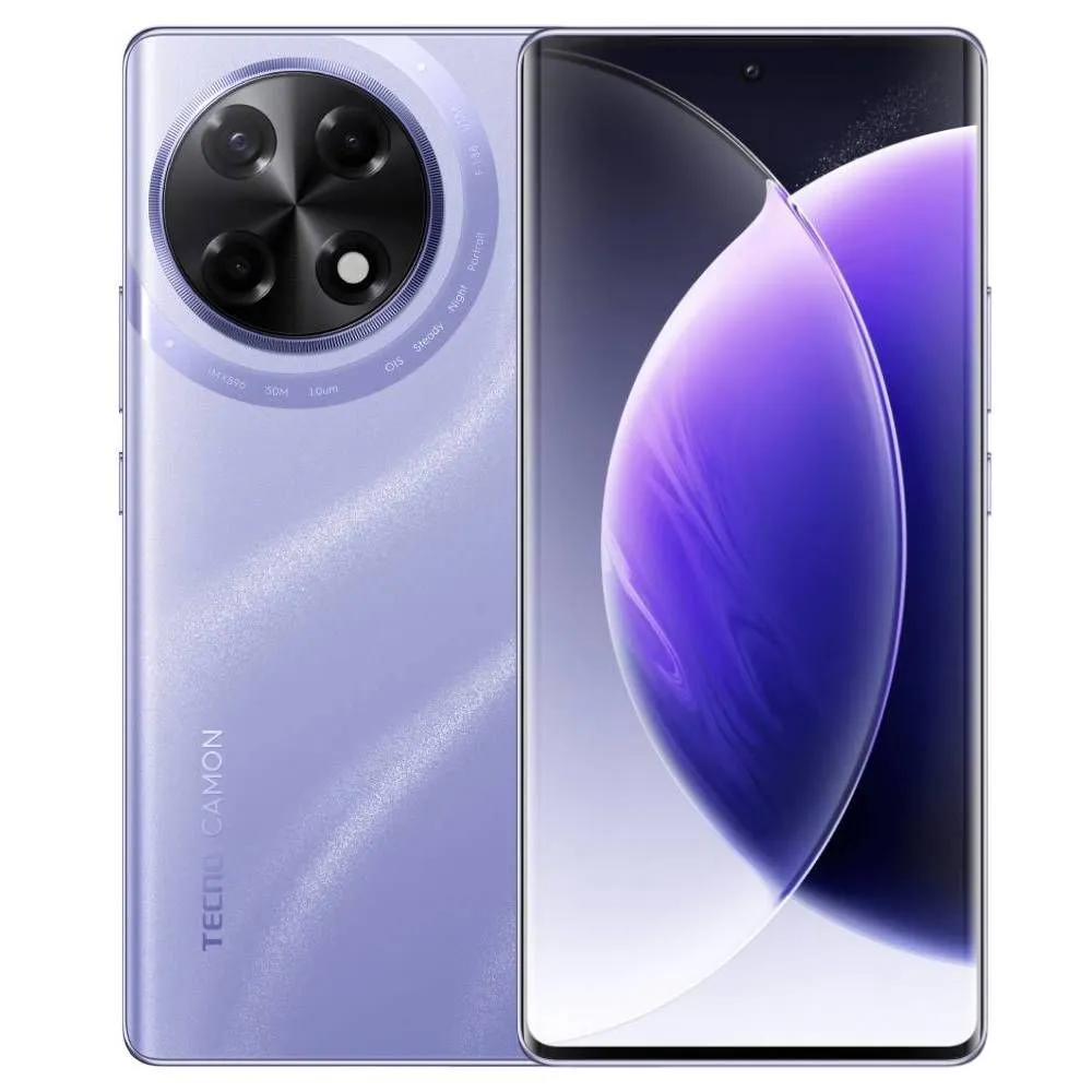 TECNO CAMON 30S 6/128GB, ljubičasta