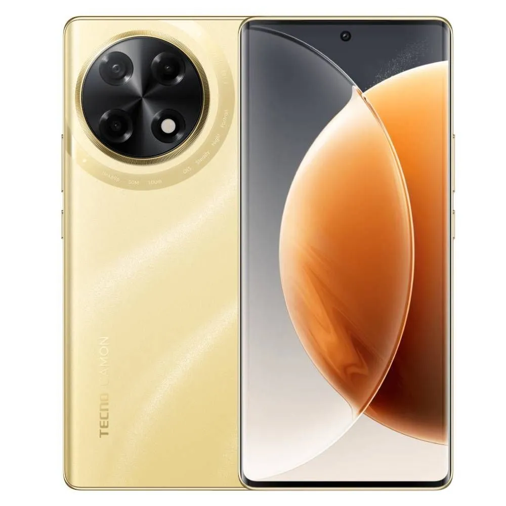 TECNO CAMON 30S 6/128GB, zlatna