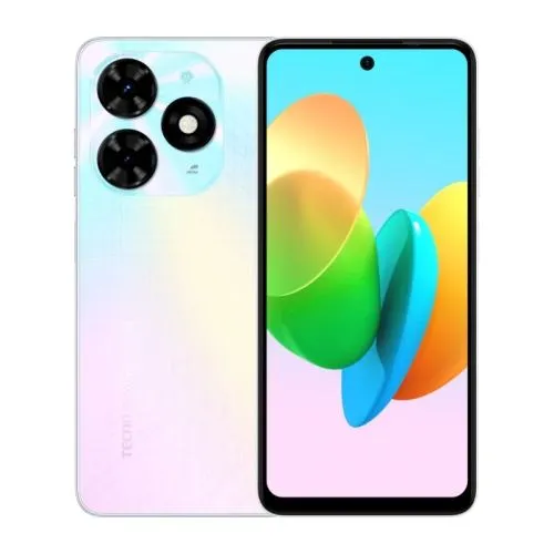 TECNO Spark 20C 8/128GB, bela