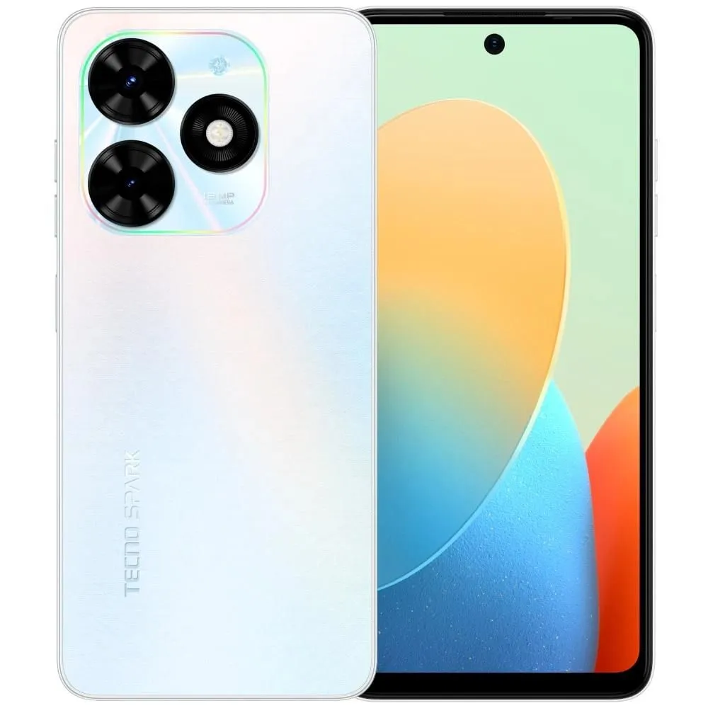 TECNO Spark Go 2024 4/64GB, bela
