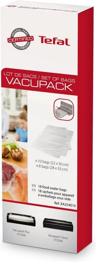 TEFAL Kese za vakuumiranje XA254010