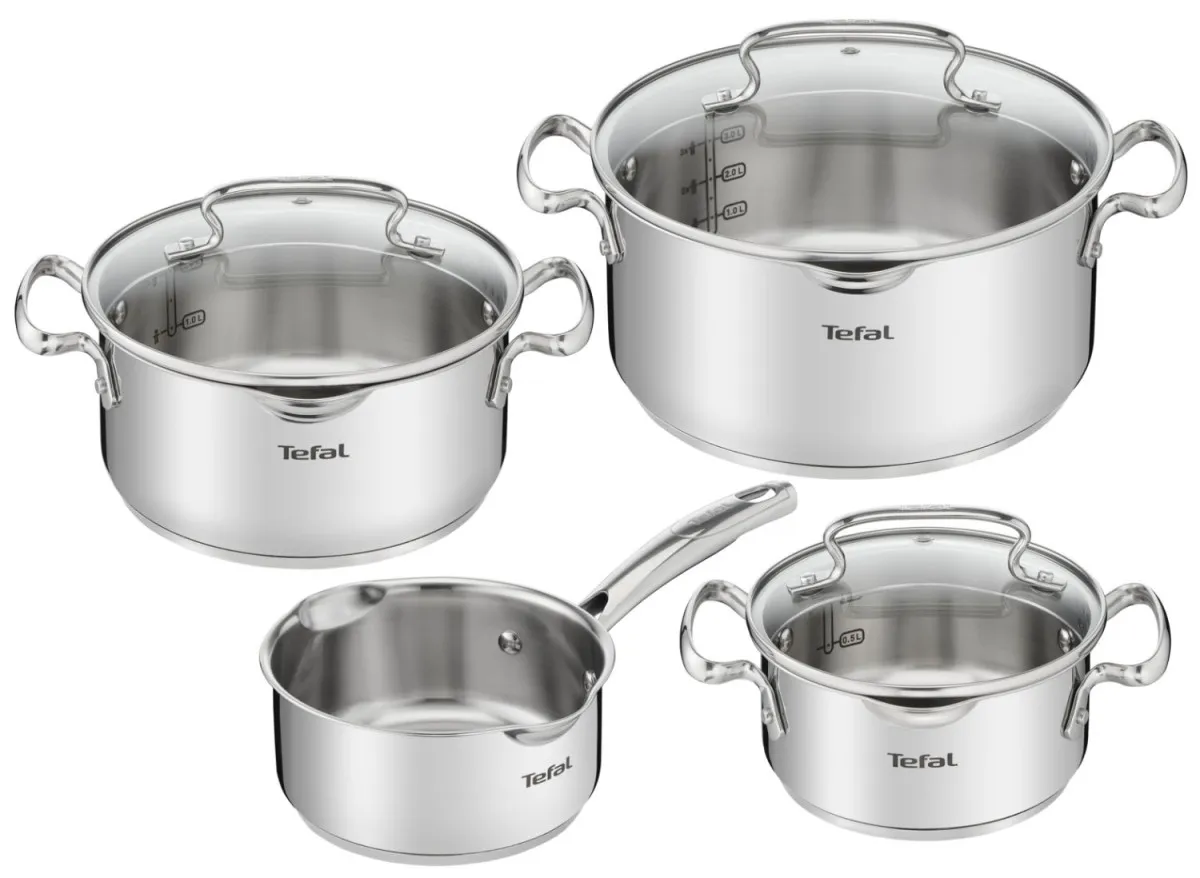 TEFAL Set šerpi DUETTO G719S734