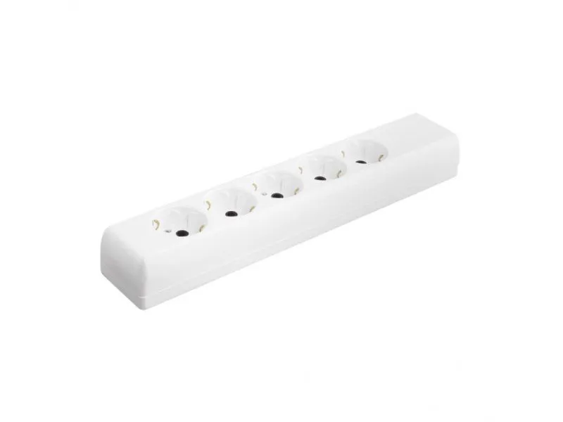 TEHNOELEKTRO Razvodnik sa 5 mesta PPK05-2/WH, 2m