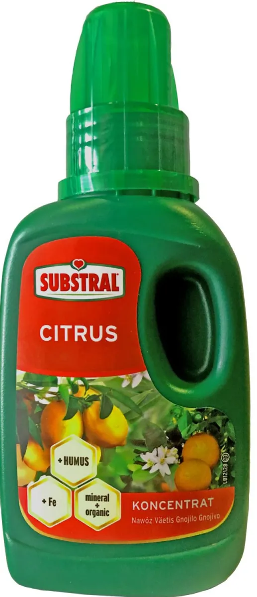 Tekuće mineralno đubrivo za agrume 250 ml SC708