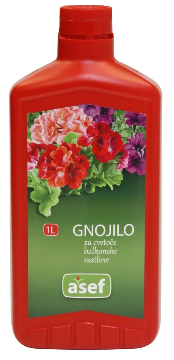 Tekuće mineralno đubrivo za balkonske biljke 1000 ml SC807