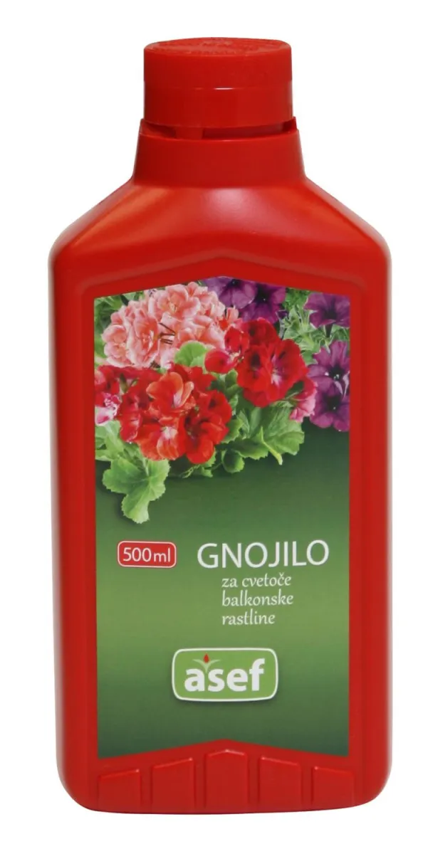 Tekuće mineralno đubrivo za balkonske biljke 500 ml SC806
