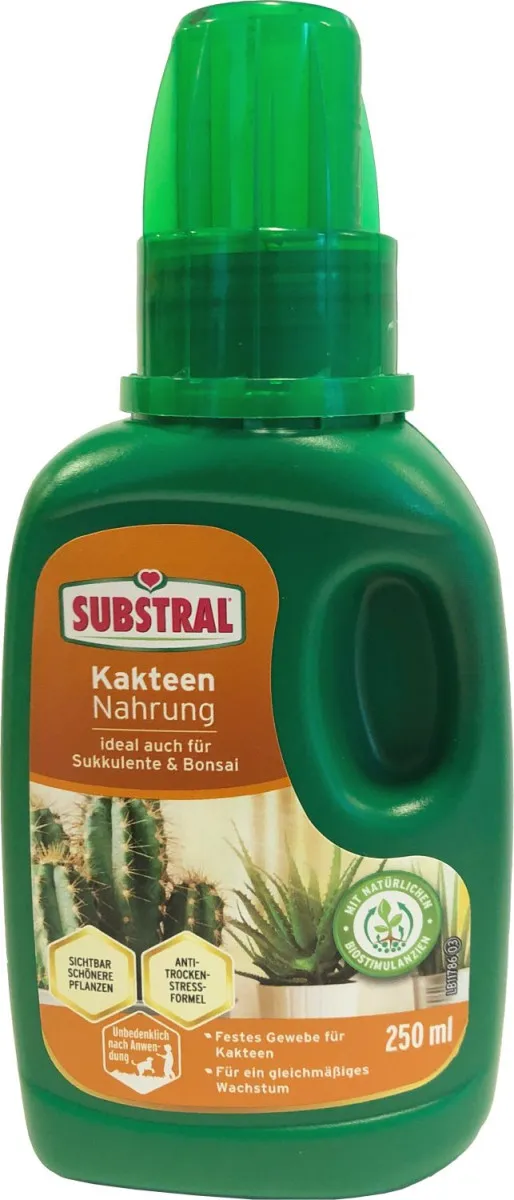 Tekuće mineralno đubrivo za kaktuse 250 ml SC706