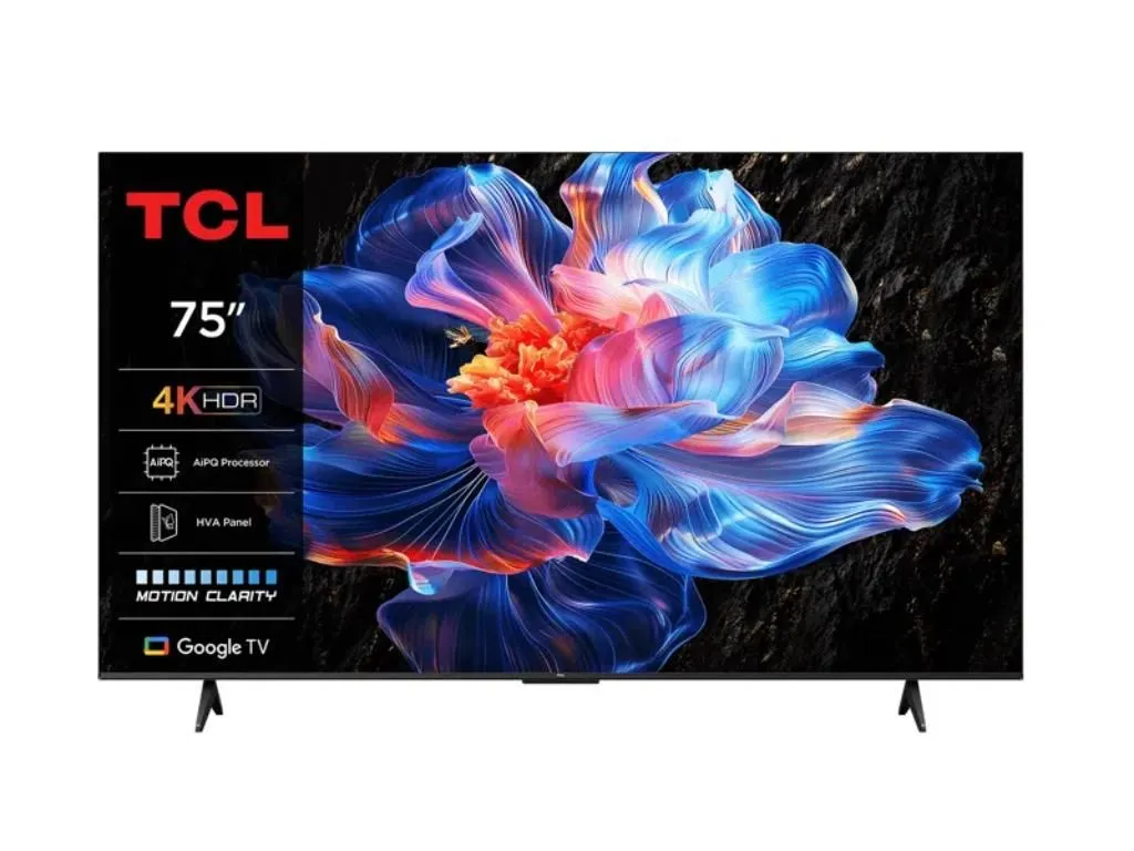 TCL Televizor 75P6K/ Ultra HD/ Google TV Smart