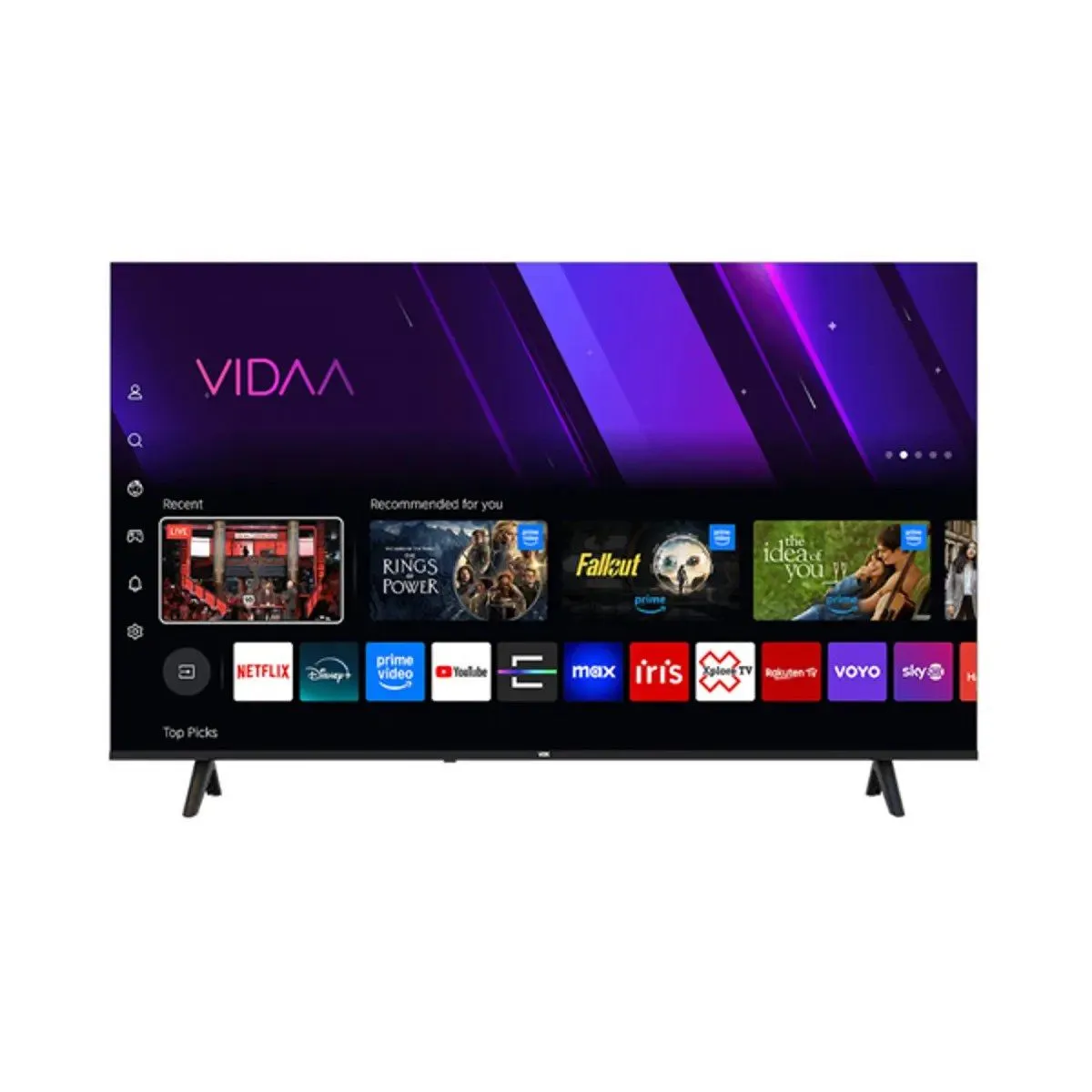 VOX Televizor 65QVU684/ Ultra HD/ Vidaa Smart