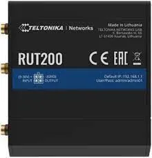 TELTONIKA Industrijski ruter 4GLte/WIFI/RMS RUT200,