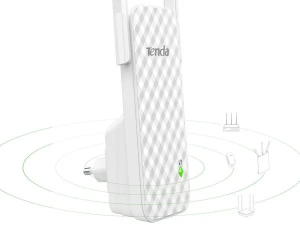 TENDA A9 WiFi ripiter/ruter 300Mbps Repeater Mode Client+AP white