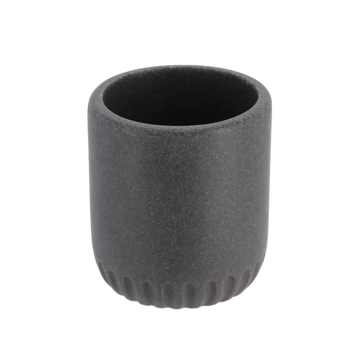 TENDANCE Čaša za četkice za zube 9cm, siva