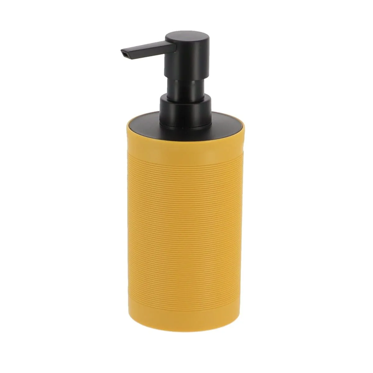 TENDANCE Dozer za tečni sapun 7.5x18cm, žuta/crna