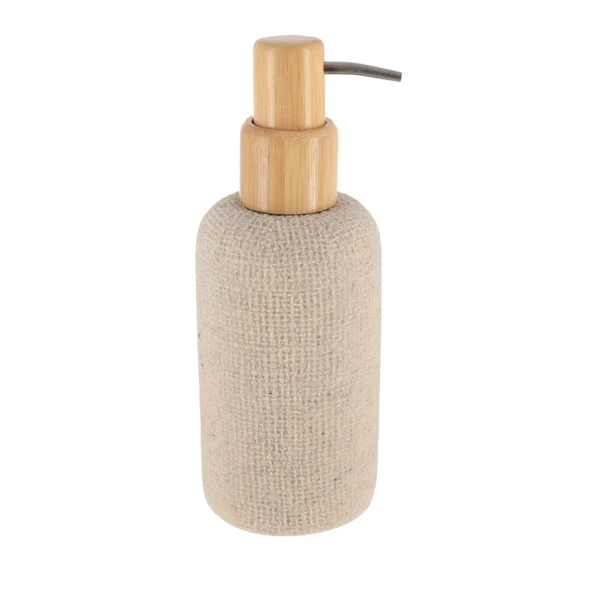 TENDANCE Dozer za tečni sapun mesh 340ml, natural/bambus