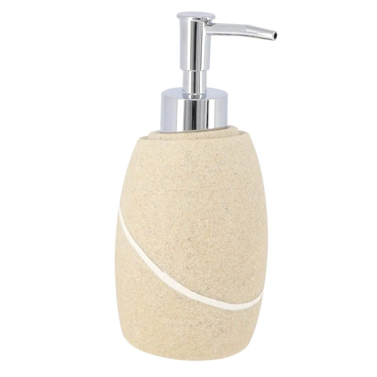 TENDANCE Dozer za tečni sapun, stone effect bež