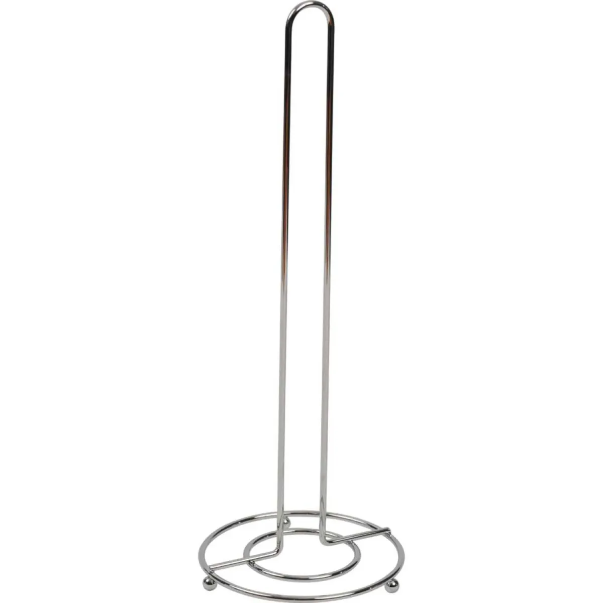 TENDANCE Držač toalet papira 43x14cm hrom siva