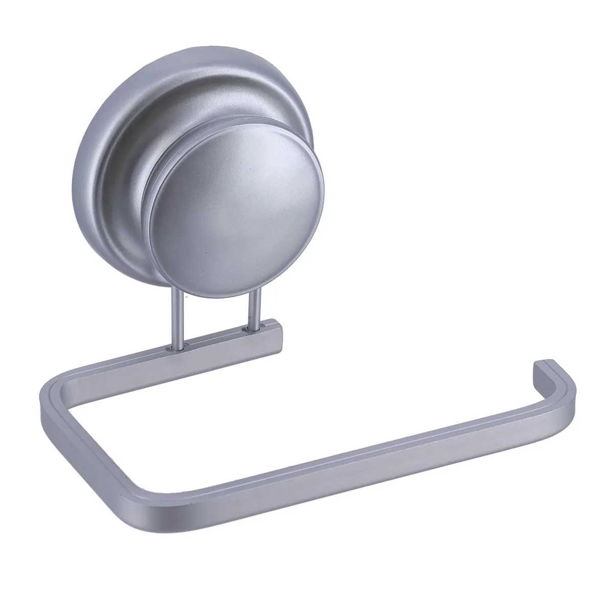TENDANCE Držač toalet papira na vakuum 14x9.5x10cm, aluminiju/hrom