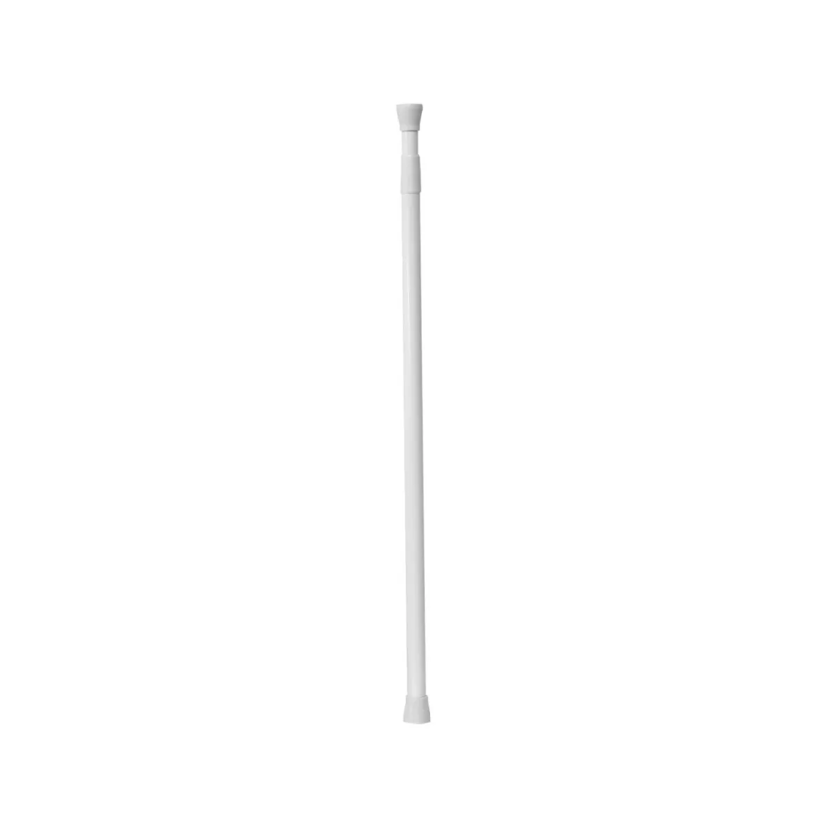 TENDANCE Držač zavese za kadu 110>200cm aluminijum bela