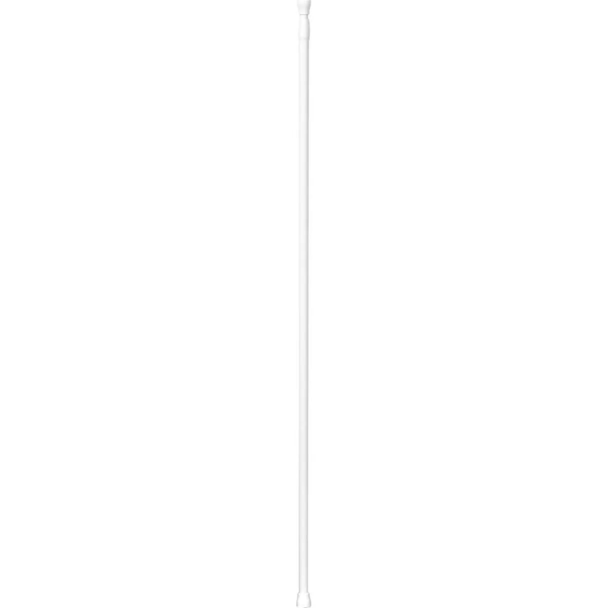 TENDANCE Držač zavese za kadu 135>250cm aluminijum bela