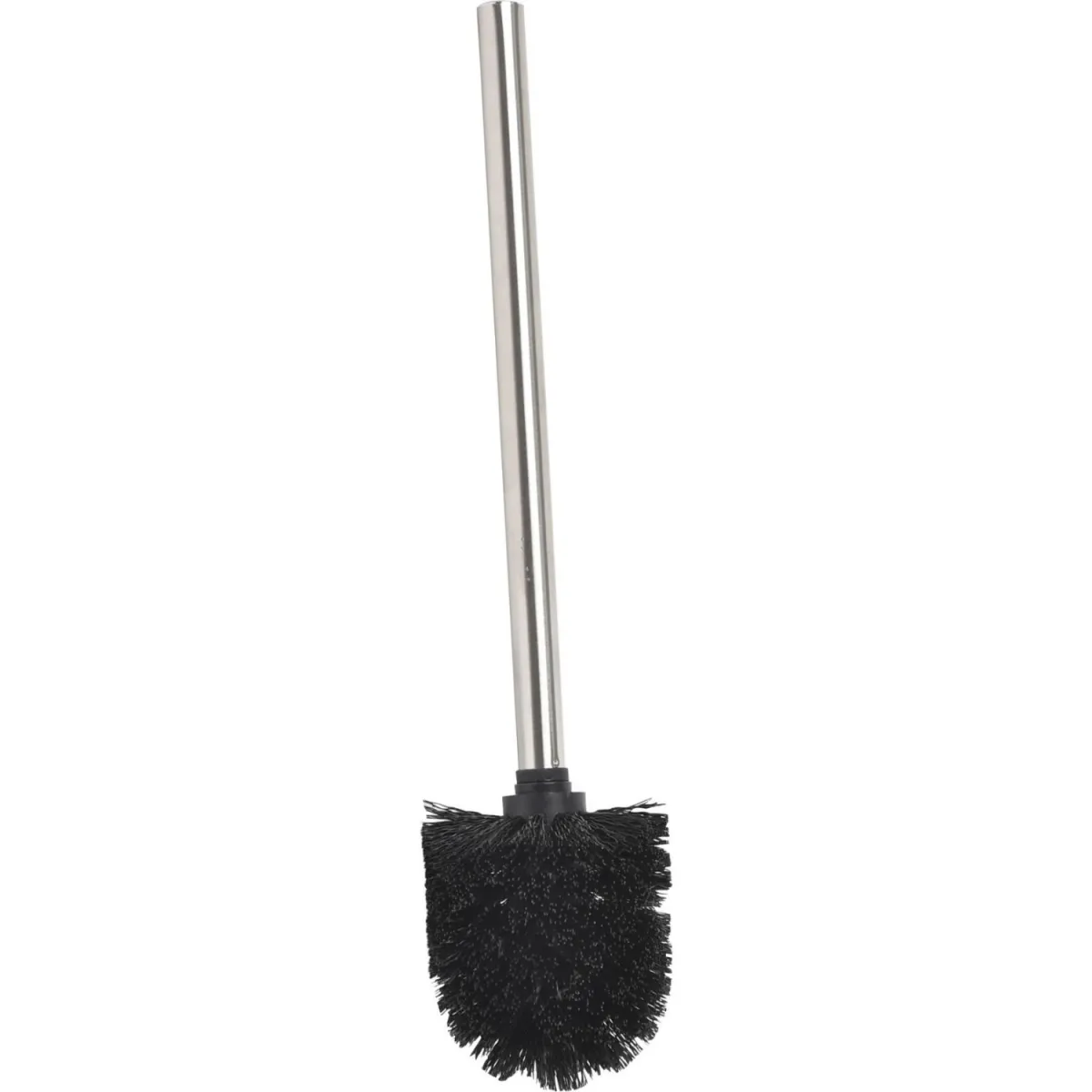 TENDANCE Četka za WC šolju 36cm, inox/crna