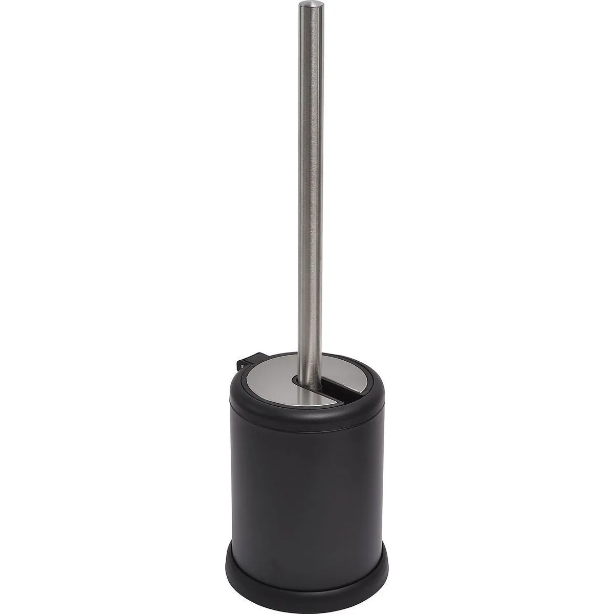 TENDANCE Četka za WC šolju sa držačem 39x11.5 cm, mat crna