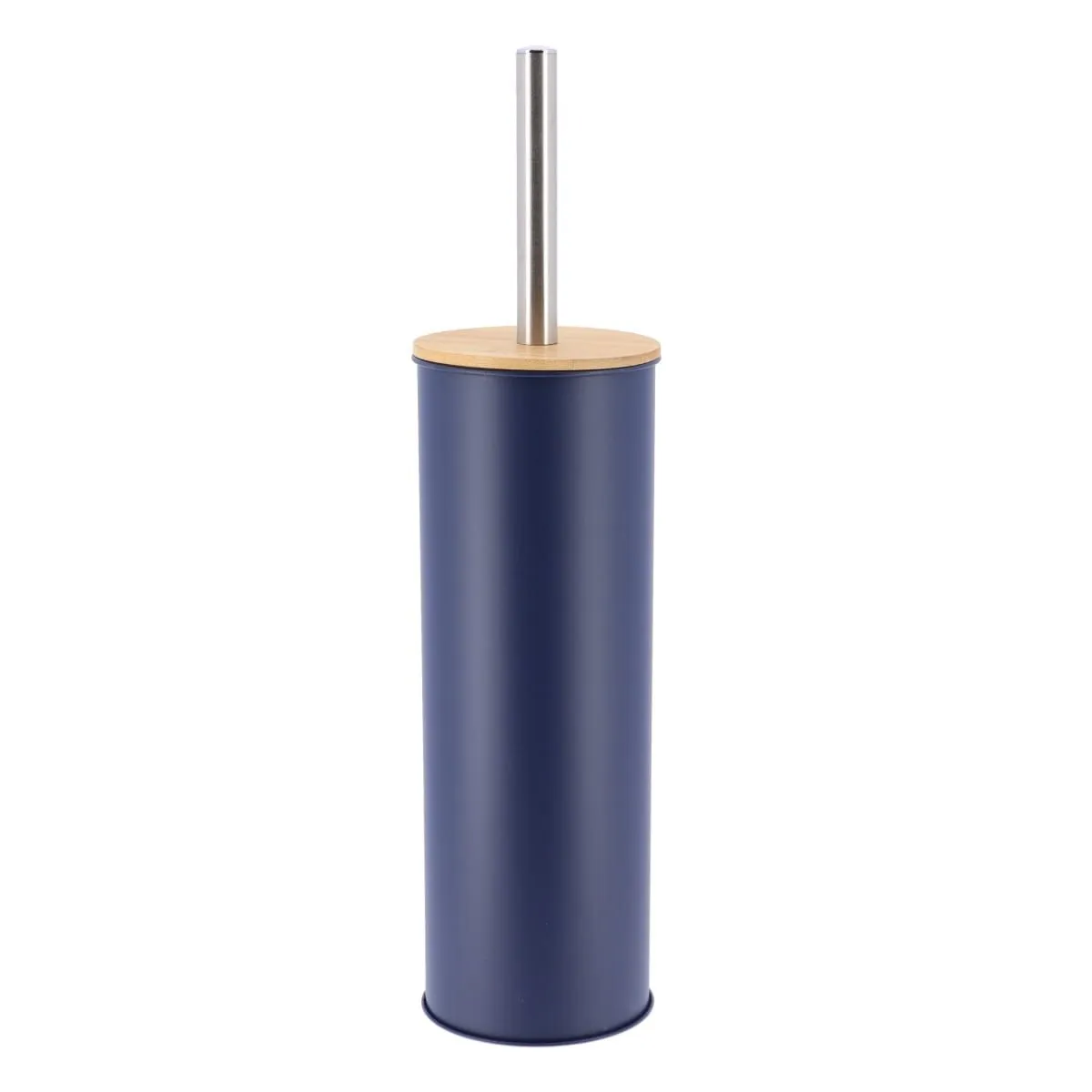 TENDANCE Četka za WC šolju sa držačem 9.6 x 39.5cm, bambus/teget
