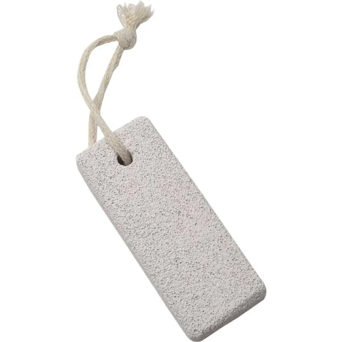 TENDANCE Kamen za negu stopala mali 4X2X10 cm silikon beli