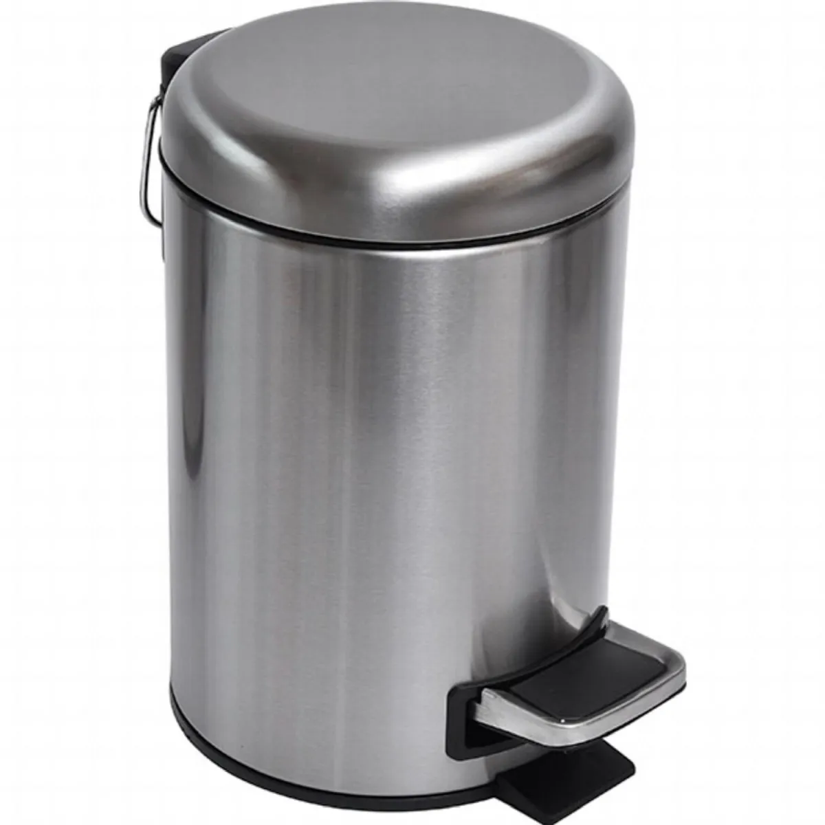 TENDANCE Kanta za smeće 3 L na pedalu soft close metal hrom