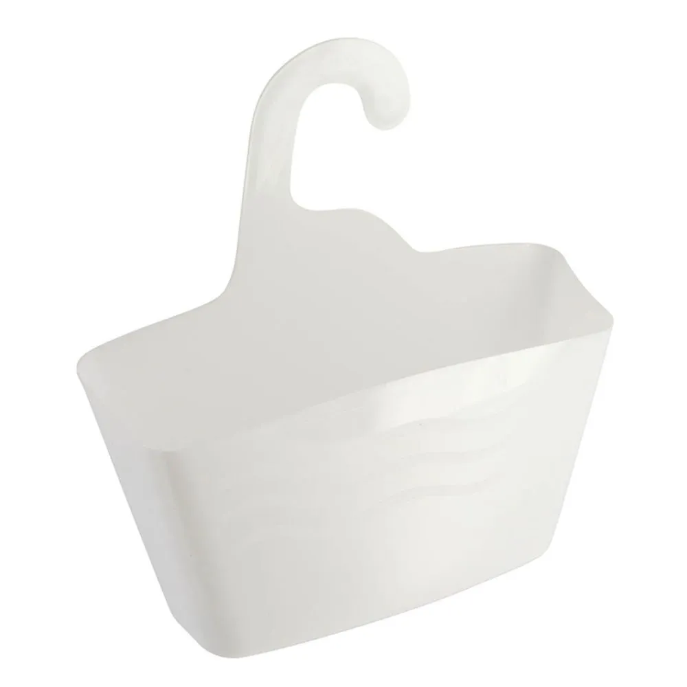 TENDANCE Korpa za šampone 8,5x23x25cm pp bela