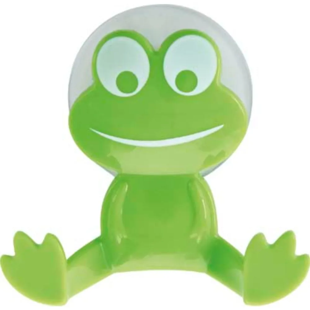 TENDANCE Kukica frog 9,5x4,5x9cm pp zelena