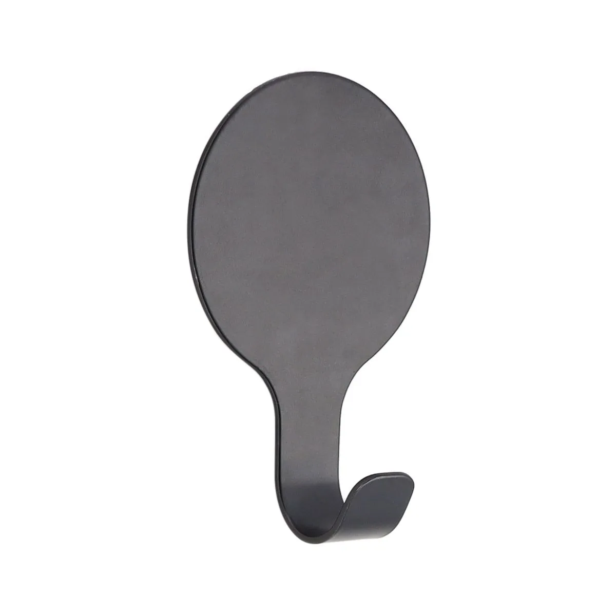 TENDANCE Metalna kukica 3M 6.3x3x9.5cm, crna