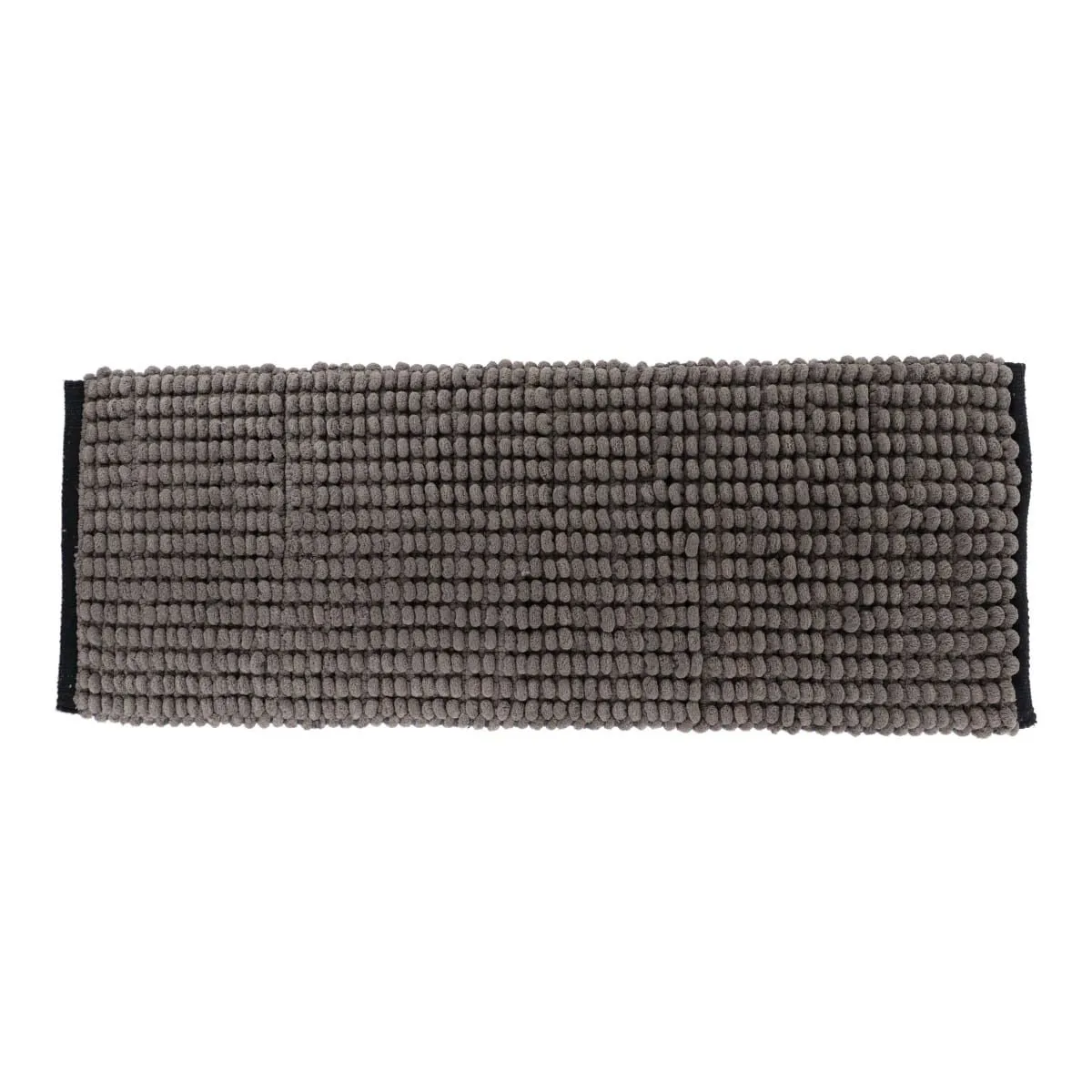 TENDANCE Prostirka za kupatilo 45x120cm, siva/crna