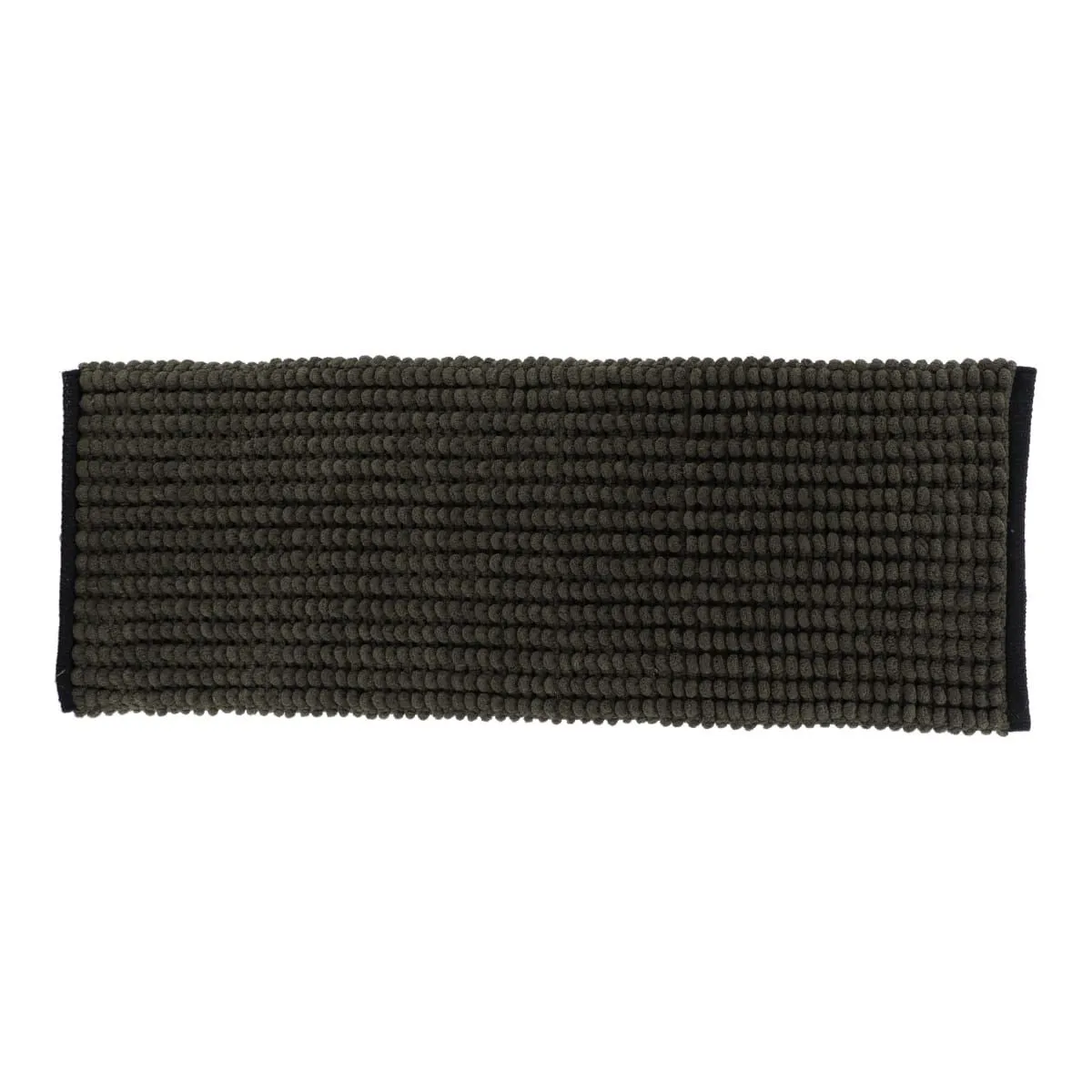 TENDANCE Prostirka za kupatilo 45x120cm, zelena/crna