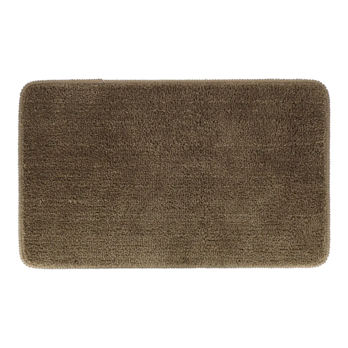 TENDANCE Prostirka za kupatilo 45x75cm, mikrofiber/braon