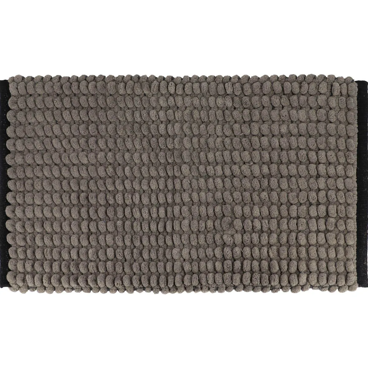 TENDANCE Prostirka za kupatilo 45x75cm, siva/crna