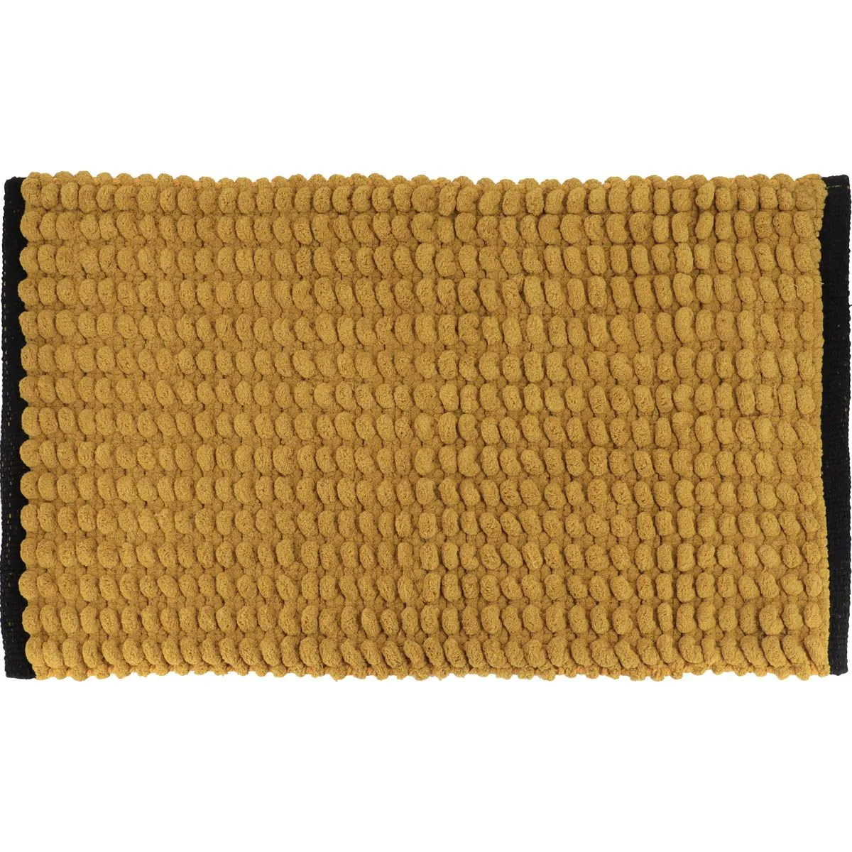 TENDANCE Prostirka za kupatilo 45x75cm, žuta/crna