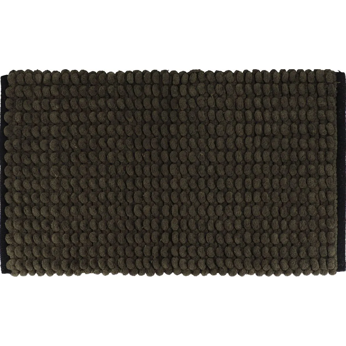 TENDANCE Prostirka za kupatilo 45x75cm, zelena/crna