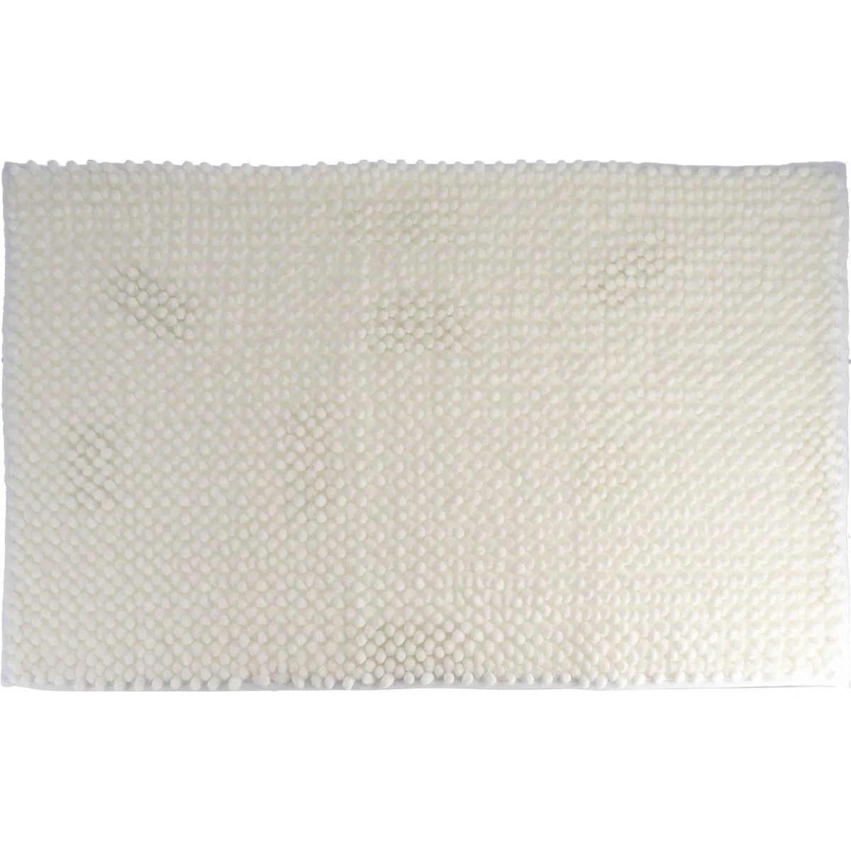 TENDANCE Prostirka za kupatilo 50x80cm Balls, mikrofiber/bela