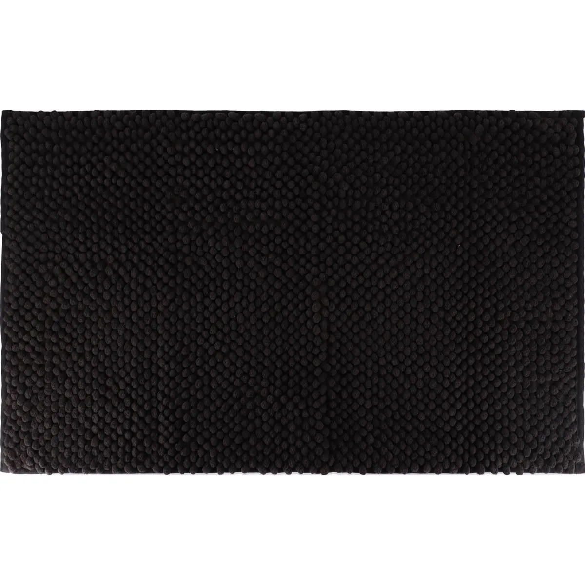 TENDANCE Prostirka za kupatilo 50x80cm Balls, mikrofiber/crna