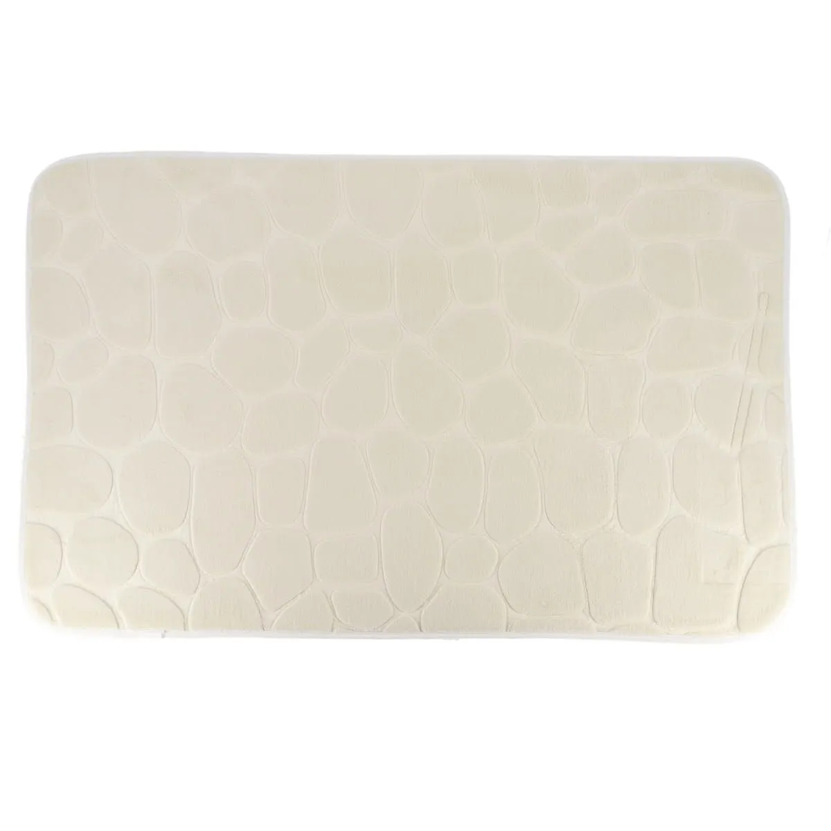 TENDANCE Prostirka za kupatilo 50x80cm Pebble, bež